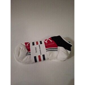 KONY Women's Pack Of 5 Novelty Sneaker Ankle Socks Size 6-10 NEW